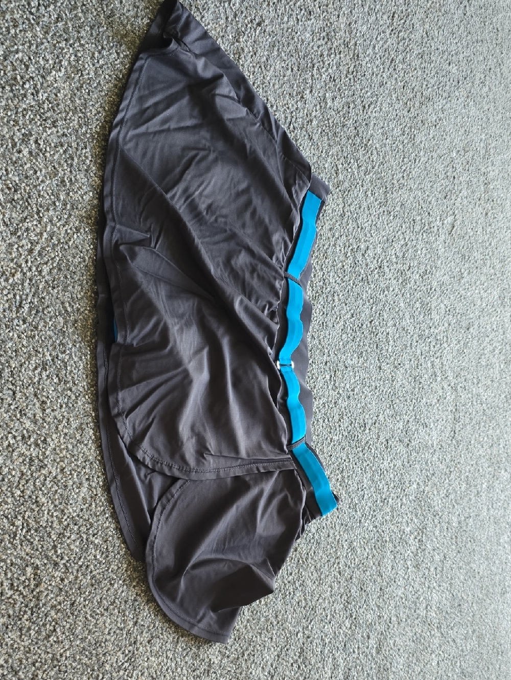 Free Country Teal Active Skirt with Silver Trim